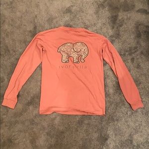 Ivory Ella Long Sleeve T-Shirt